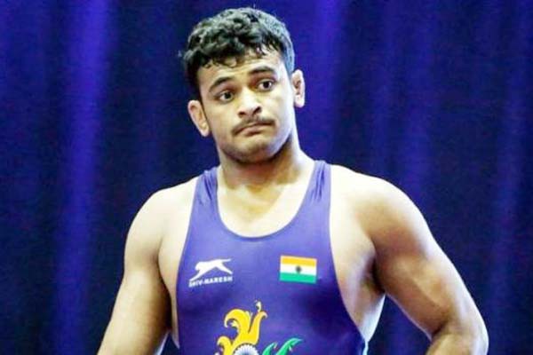 लॉकडाउन के बीच इस प्रकार अभ्यास कर रहे पहलवान दीपक पूनिया लॉकडाउन के बीच इस प्रकार अभ्यास कर रहे पहलवान दीपक पूनिया