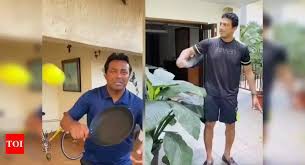 पेस ने भूपति के साथ वीडियो शेयर किया पेस ने भूपति के साथ वीडियो शेयर किया