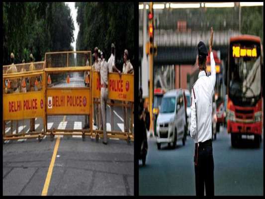 केजरीवाल का शपथग्रहण दिल्ली के ये रास्ते रहेंगे बंद केजरीवाल का शपथग्रहण दिल्ली के ये रास्ते रहेंगे बंद