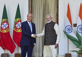 पीएम मोदी ने पुर्तगाल के राष्ट्रपति के साथ कारोबार, निवेश और बेहतर द्विपक्षीय संबंधों पर की चर्चा पीएम मोदी ने पुर्तगाल के राष्ट्रपति के साथ कारोबार, निवेश और बेहतर द्विपक्षीय संबंधों पर की चर्चा