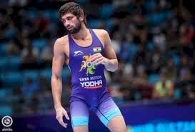 एशियाई कुश्ती चैंपियनशिप में बेहतर प्रदर्शन पर हैं रवि की नजरें एशियाई कुश्ती चैंपियनशिप में बेहतर प्रदर्शन पर हैं रवि की नजरें