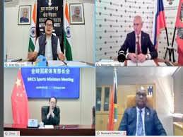 खेलों इंडिया के दौरान ही ब्रिक्स खेलों का आयोजन करेंगे : रिजिजू खेलों इंडिया के दौरान ही ब्रिक्स खेलों का आयोजन करेंगे : रिजिजू