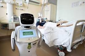 जीवन रक्षक प्रणाली पर रखे गए गंभीर मरीजों की देखभाल में लगा रोबोट, डॉक्टरों-नर्सों ने ली चैन की सांस जीवन रक्षक प्रणाली पर रखे गए गंभीर मरीजों की देखभाल में लगा रोबोट, डॉक्टरों-नर्सों ने ली चैन की सांस
