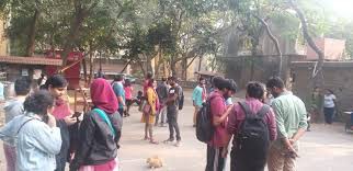 जामिया-एएमयू छात्रों के समर्थन में टीआईएसएस छात्रों ने किया कक्षा का बहिष्कार जामिया-एएमयू छात्रों के समर्थन में टीआईएसएस छात्रों ने किया कक्षा का बहिष्कार