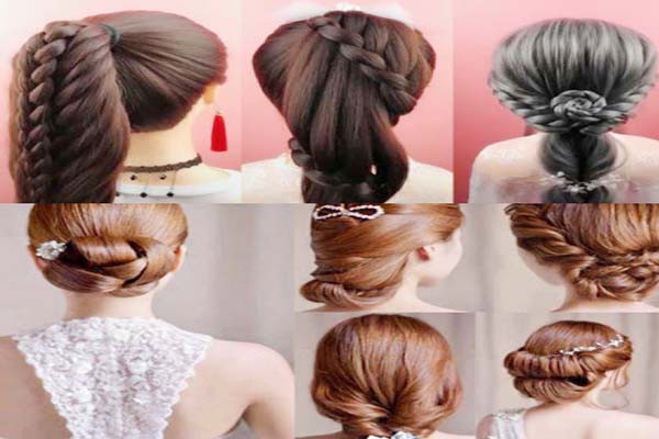 हेयर स्टाइल से बदलेगा लुक हेयर स्टाइल से बदलेगा लुक