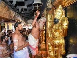  सबरीमाला मंदिर में आज से 5 दिवसीय मासिक पूजा शुरू