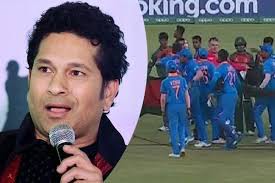   भारत जीत सकता था  अंडर-19 क्रिकेट टीम :  सचिन तेंदुलकर 