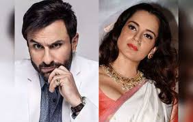 सैफ ने कहा अंग्रेजों से पहले भारत की अवधारणा थी ही नहीं, कंगना ने विरोध में दिए तर्क सैफ ने कहा अंग्रेजों से पहले भारत की अवधारणा थी ही नहीं, कंगना ने विरोध में दिए तर्क