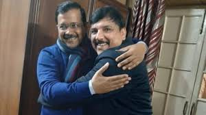 दिल्ली चुनाव को हिन्दुस्तान-पाकिस्तान का मैच बताया गया था, हिन्दुस्तान जीत गया: संजय सिंह दिल्ली चुनाव को हिन्दुस्तान-पाकिस्तान का मैच बताया गया था, हिन्दुस्तान जीत गया: संजय सिंह