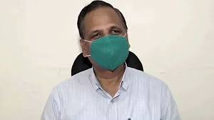  दिल्ली के स्वास्थ्य मंत्री सत्येंद्र जैन को कोरोना संक्रमण 