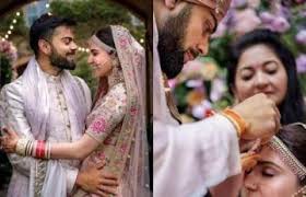 विराट ने शादी की सालगिरह पर साझा की अनुष्का संग तस्वीर विराट ने शादी की सालगिरह पर साझा की अनुष्का संग तस्वीर