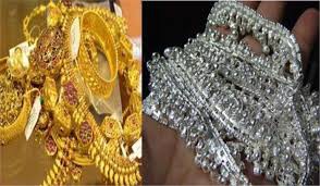 कमजोर मांग से सोने, चांदी में गिरावट कमजोर मांग से सोने, चांदी में गिरावट
