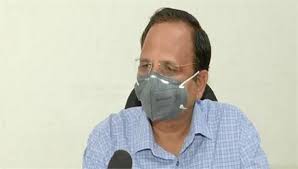3 दिन पहले हमने सभी अस्पतालों को मौत की समरी भेजने को कहा: स्वास्थ्य मंत्री सतेंद्र 3 दिन पहले हमने सभी अस्पतालों को मौत की समरी भेजने को कहा: स्वास्थ्य मंत्री सतेंद्र