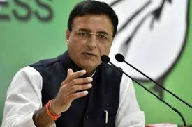महाराष्ट्र : जिन्होंने प्रजातंत्र को रौंदा, उनको फ्लोर टेस्ट में मिलेगा करार जवाब : सुरजेवाला महाराष्ट्र : जिन्होंने प्रजातंत्र को रौंदा, उनको फ्लोर टेस्ट में मिलेगा करार जवाब : सुरजेवाला