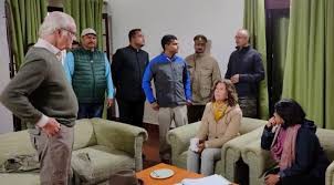 स्वीडन के शाही जोड़े ने उठाया जिम नेशनल कार्बेट पार्क का लुत्फ स्वीडन के शाही जोड़े ने उठाया जिम नेशनल कार्बेट पार्क का लुत्फ