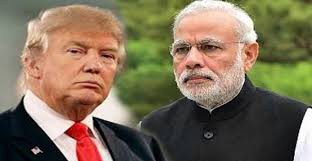 (वॉशिंगटन)लाचार ट्रंप ने मोदी से मांगी मदद (वॉशिंगटन)लाचार ट्रंप ने मोदी से मांगी मदद