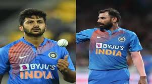 न्यूजीलैंड ने हडबडी में की बडी गडबडी -शमी की गैरमौजूदगी में ठाकुर ने निभाई जिम्मेदारी न्यूजीलैंड ने हडबडी में की बडी गडबडी -शमी की गैरमौजूदगी में ठाकुर ने निभाई जिम्मेदारी
