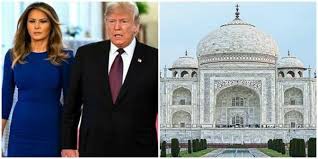 प्रेम के प्रतीक ताजमहल को पत्नी संग निहारेंगे ट्रंप प्रेम के प्रतीक ताजमहल को पत्नी संग निहारेंगे ट्रंप