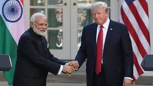 राष्ट्रपति ट्रंप की भारत यात्रा से दोनों देशों के द्विपक्षीय संबंधों में होगी नए युग की शुरुआत राष्ट्रपति ट्रंप की भारत यात्रा से दोनों देशों के द्विपक्षीय संबंधों में होगी नए युग की शुरुआत