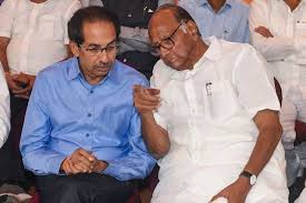 उद्धव ठाकरे ने कहा, शरद पवार ने सिखाया कम विधायकों के साथ कैसे सरकार बनाते हैं उद्धव ठाकरे ने कहा, शरद पवार ने सिखाया कम विधायकों के साथ कैसे सरकार बनाते हैं