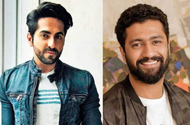 आयुष्मान और विक्की कौशल में विशेष जुडाव आयुष्मान और विक्की कौशल में विशेष जुडाव