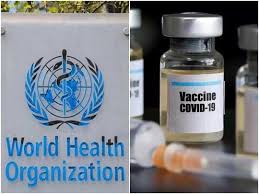  वैक्सीन के लिए भारत को शा‎मिल करने बात कर रहा डब्लूएचओ -वरिष्ठ सलाहकार ब्रूस आयलवर्ड ने कहा