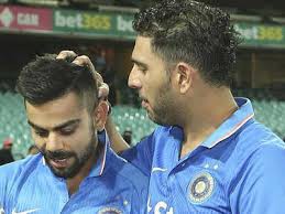 विंडीज के खिलाफ भारत की खराब फील्डिंग पर भड़के युवराज विंडीज के खिलाफ भारत की खराब फील्डिंग पर भड़के युवराज