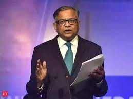 चंद्रशेखरन ने टाटा समूह के कर्मचारियों से कहा नए साल में भी आर्थिक अनिश्चितता, हम तैयार चंद्रशेखरन ने टाटा समूह के कर्मचारियों से कहा नए साल में भी आर्थिक अनिश्चितता, हम तैयार