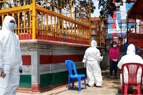 नेपाल में 14 मस्जिदें सील, 33 भारतीय और 7 पाकिस्तानी क्वारंटाइन नेपाल में 14 मस्जिदें सील, 33 भारतीय और 7 पाकिस्तानी क्वारंटाइन