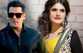जरीन ने बॉलीवुड में आने का श्रेय सलमान को दिया जरीन ने बॉलीवुड में आने का श्रेय सलमान को दिया