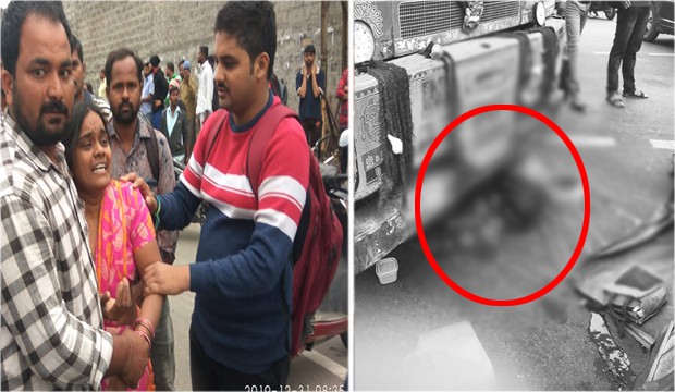 అటో లారీ ఢీ....ఇద్దరు విద్యార్ధుల మృతి అటో లారీ ఢీ....ఇద్దరు విద్యార్ధుల మృతి