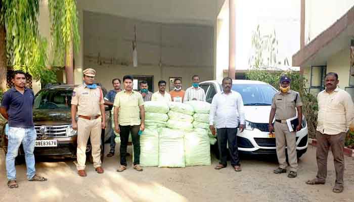 గుట్కా ముఠా ఆరెస్టు గుట్కా ముఠా ఆరెస్టు