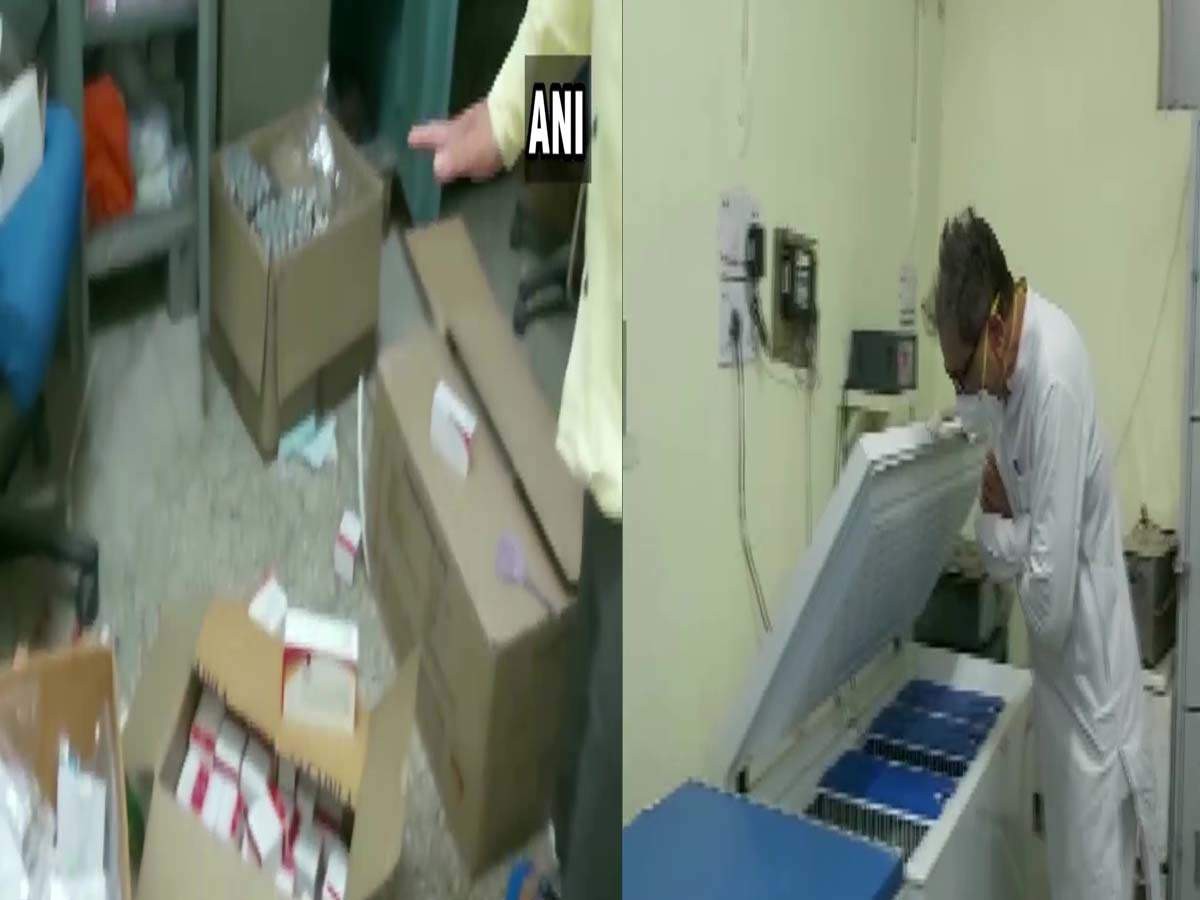 హర్యానా లోహాస్పిటల్ పీపీసీ సెంటర్ నుంచి 1,710 కొవిడ్ వ్యాక్సిన్ చోరీ హర్యానా లోహాస్పిటల్ పీపీసీ సెంటర్ నుంచి 1,710 కొవిడ్ వ్యాక్సిన్ చోరీ