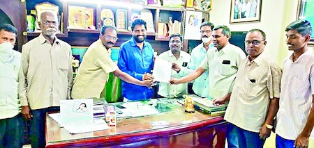 ప్రైవేటీకరణ నిర్ణయాన్ని వెనక్కి తీసుకోవాలి ప్రైవేటీకరణ నిర్ణయాన్ని వెనక్కి తీసుకోవాలి