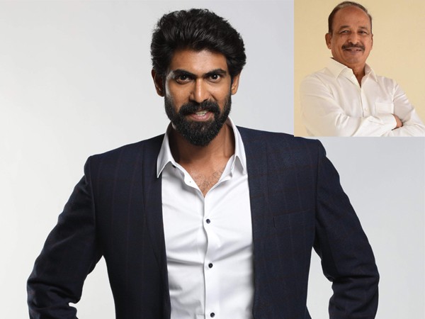 *రానా హీరోగా ఆచంట గోపినాథ్, సీహెచ్ రాంబాబు నిర్మాణంలో పాన్ ఇండియా సినిమా* *రానా హీరోగా ఆచంట గోపినాథ్, సీహెచ్ రాంబాబు నిర్మాణంలో పాన్ ఇండియా సినిమా*