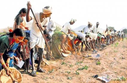 ఉపాధి హామీలో రికార్డు