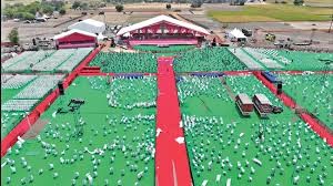 ఎల్కతుర్తి సభకు భారీ ఏర్పాట్లు.. పార్కింగ్ ప్రాంతాలు ఇవే ఎల్కతుర్తి సభకు భారీ ఏర్పాట్లు.. పార్కింగ్ ప్రాంతాలు ఇవే