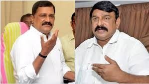 గంటా వర్సెస్ విష్ణుకుమార్ రాజు గంటా వర్సెస్ విష్ణుకుమార్ రాజు
