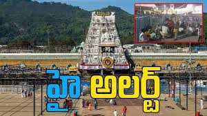 తిరుమలలో గట్టి నిఘా... తిరుమలలో గట్టి నిఘా...