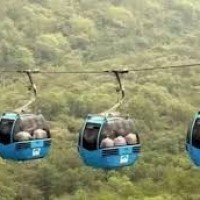 ఏపీలో ఐదు చోట్ల రోప్ వేలు