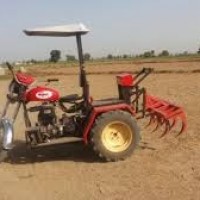 ఒంగోలులో బైక్ ట్రాక్టర్