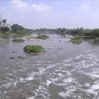 డెడ్ స్టోరేజీకి చేరిన  మూసి నది