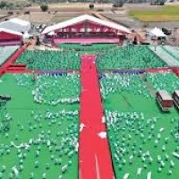 ఎల్కతుర్తి సభకు భారీ ఏర్పాట్లు.. పార్కింగ్ ప్రాంతాలు ఇవే