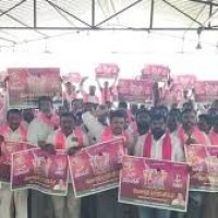 హాలియాలో బీఆర్ఎస్ పార్టీ సన్నాహక సమావేశం
