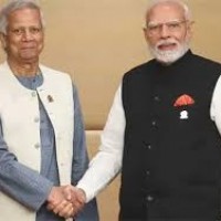 మోడీతో యూనస్ భేటీ
