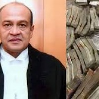 న్యాయమూర్తి ఇంట్లో నోట్ల కట్టలపై స్పందించాలి