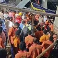 సింహాద్రి అప్పన్న చందనోత్సవంలో అపశ్రుతి