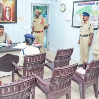 ఎస్వీ యూనివర్సిటీ పీఎస్ ను పరిశీలించిన ఎస్పీ