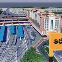 తిరుపతి స్టేషన్ రూ.850 కోట్లతో అభివృద్ధి పనులు