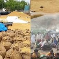 యాదాద్రి జిల్లా లో రైతుల కష్టాలు